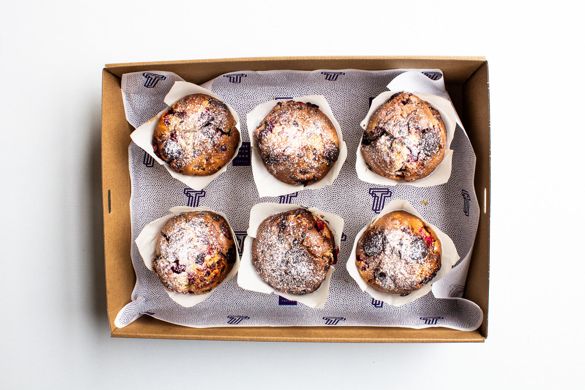 Seasonal Fruit Muffins