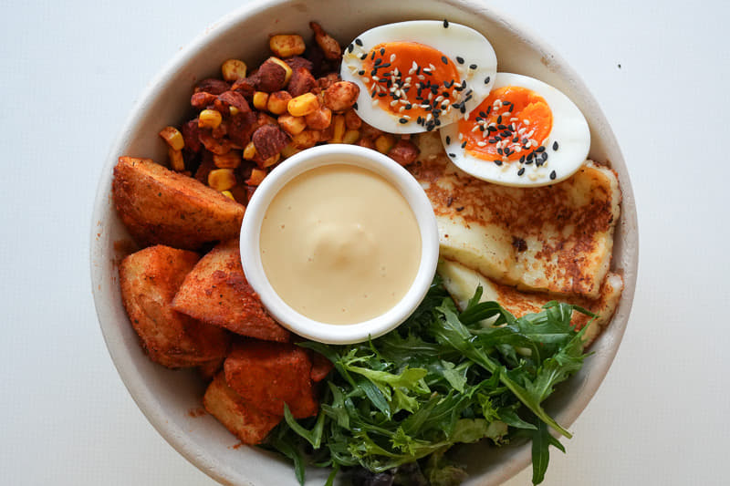 Soft Egg Bowl