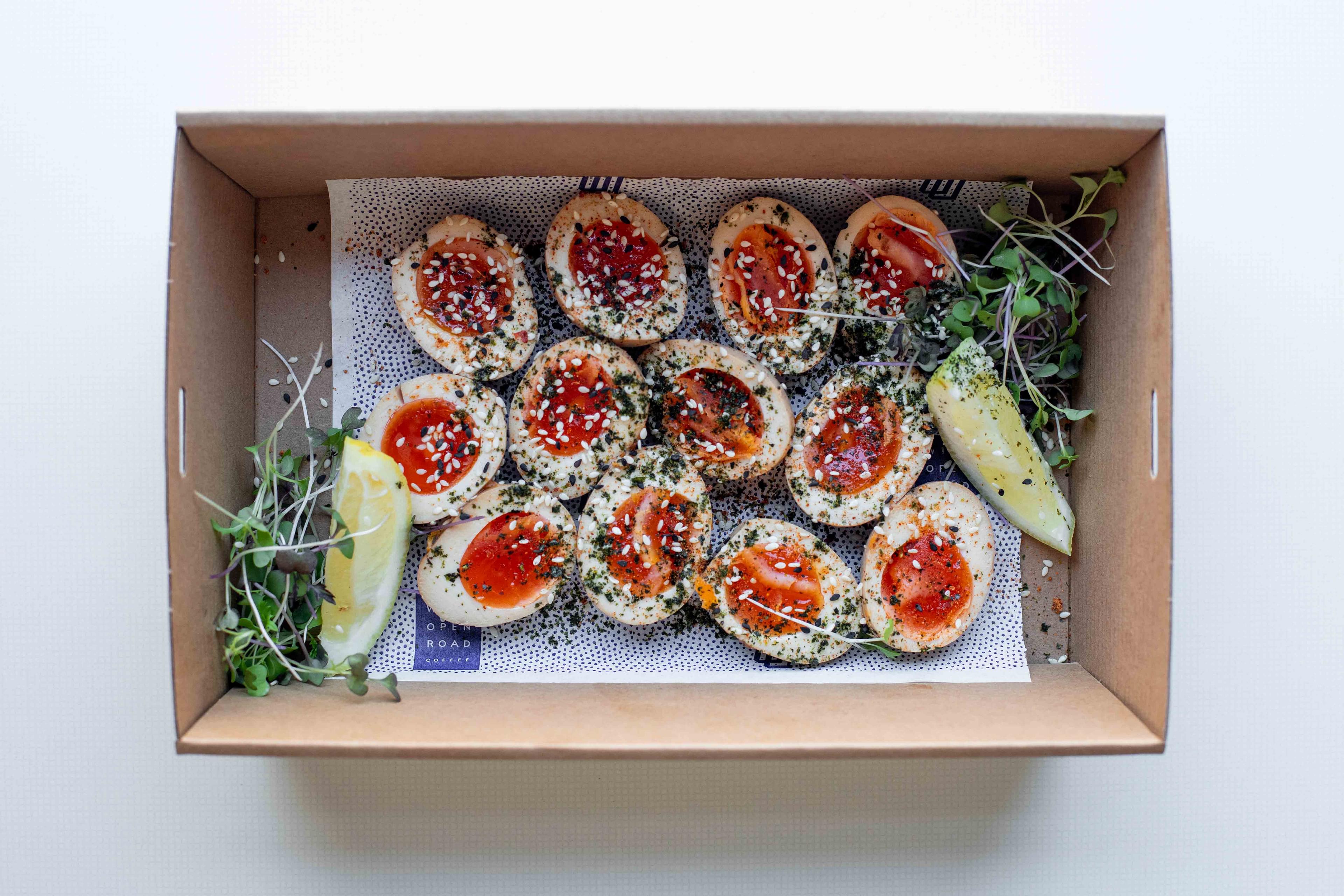 Soy Marinated Eggs