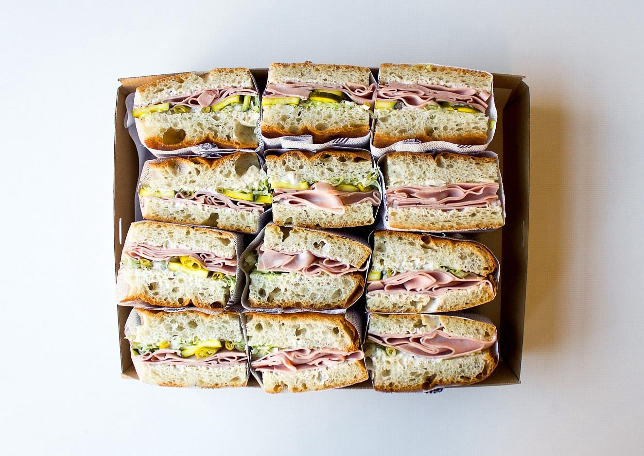 The HiFi Mortadella Focaccia