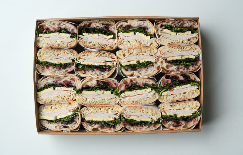 Turkey, Cranberry Ciabatta