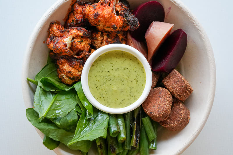 Vegan Falafel Bowl