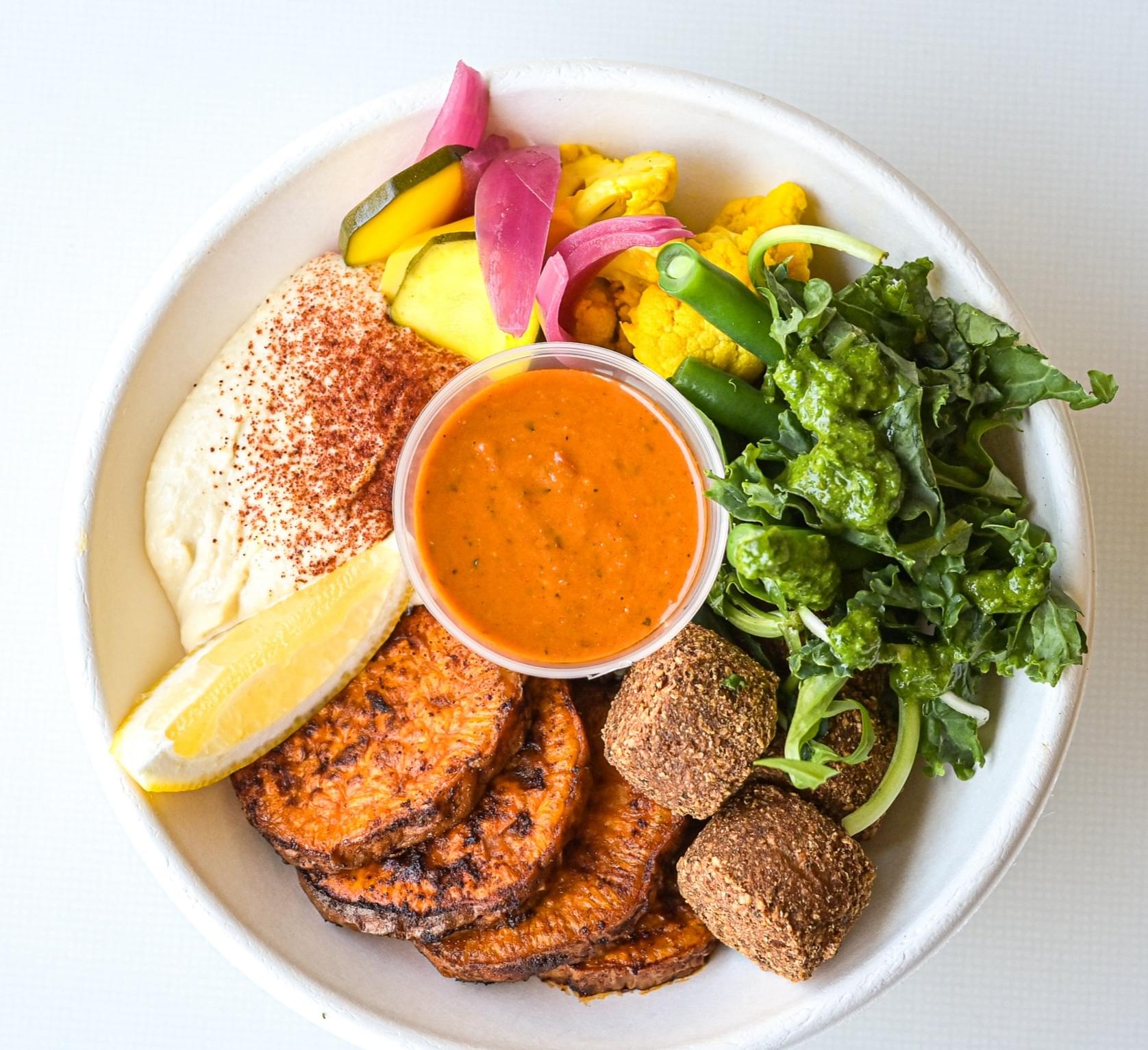 Vegan Falafel Bowl