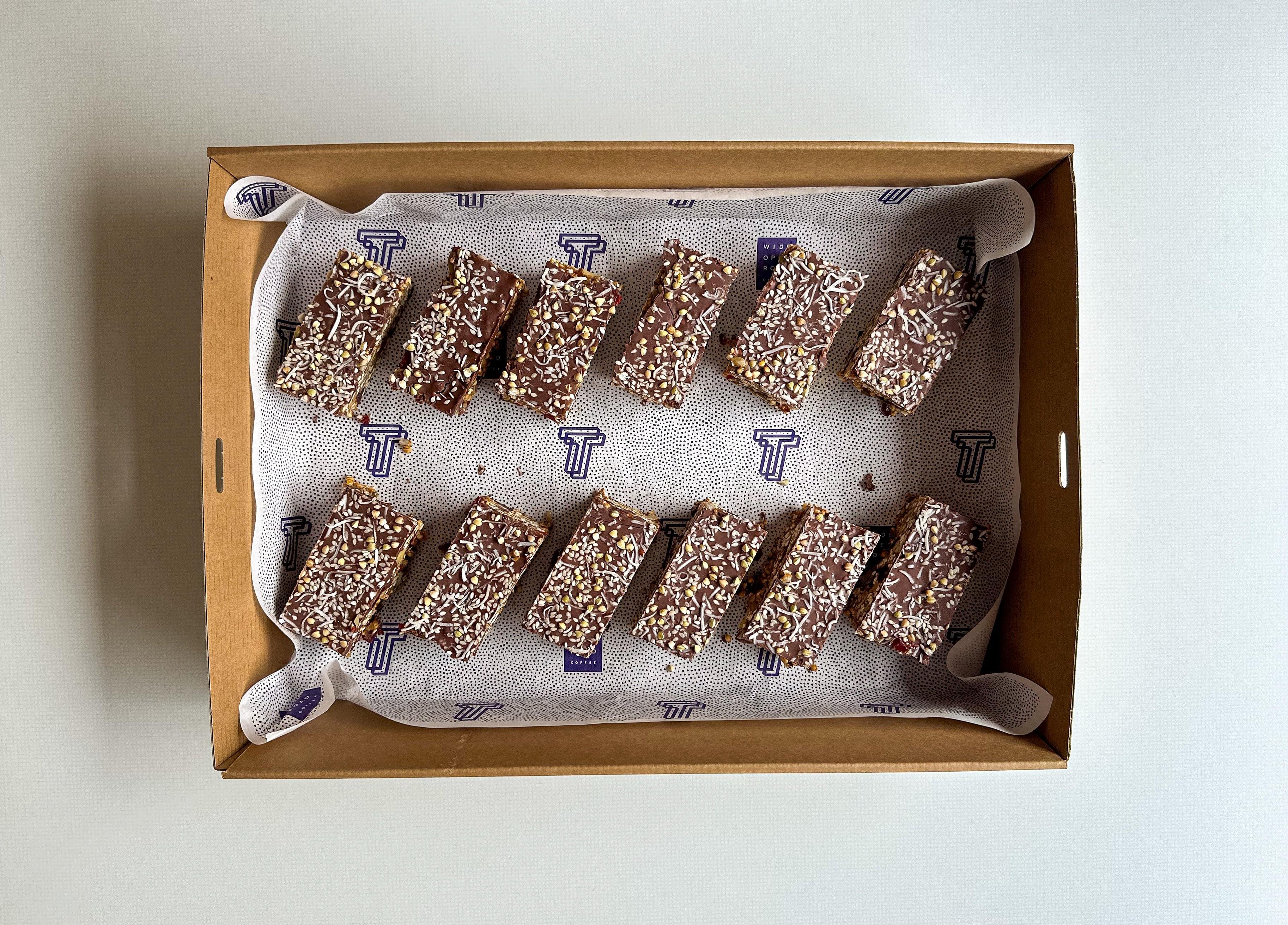 Vegan Granola Bars