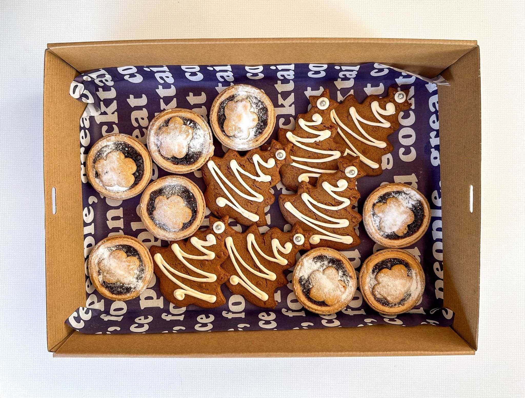 Mixed Christmas Sweets Box