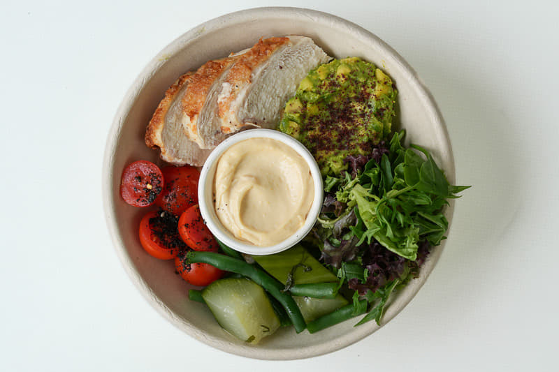 Roast Chicken Bowl