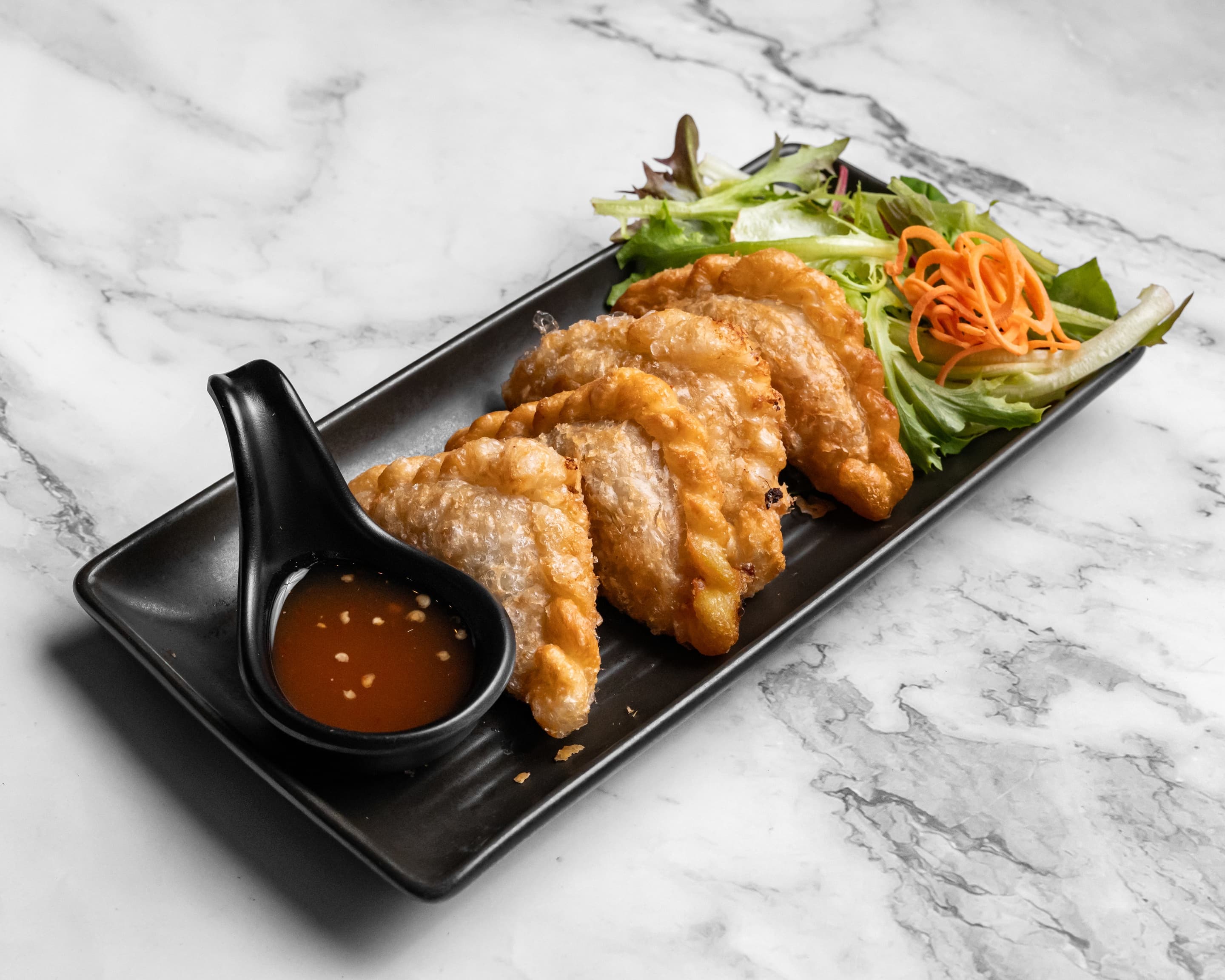 Vegetable Curry Puffs