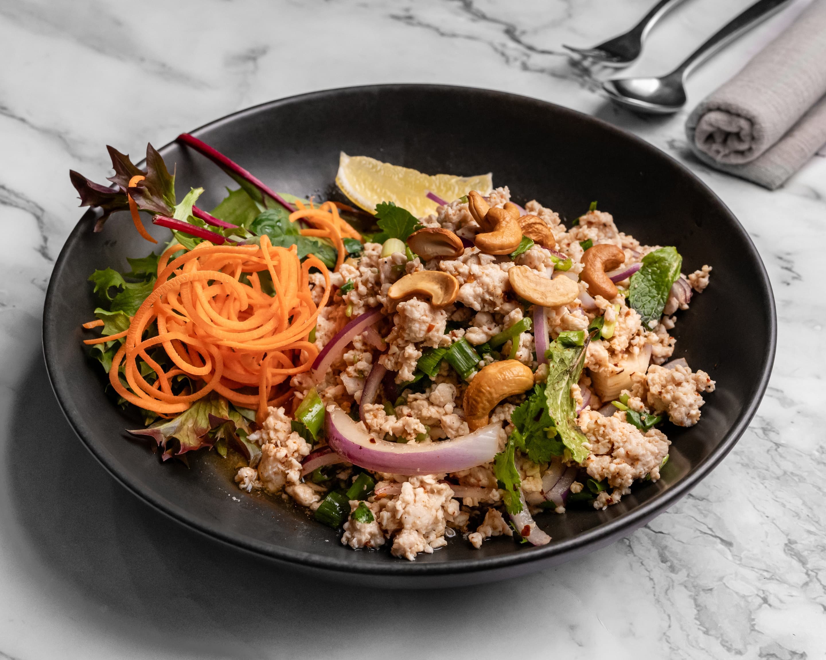 Larb Salad Platter