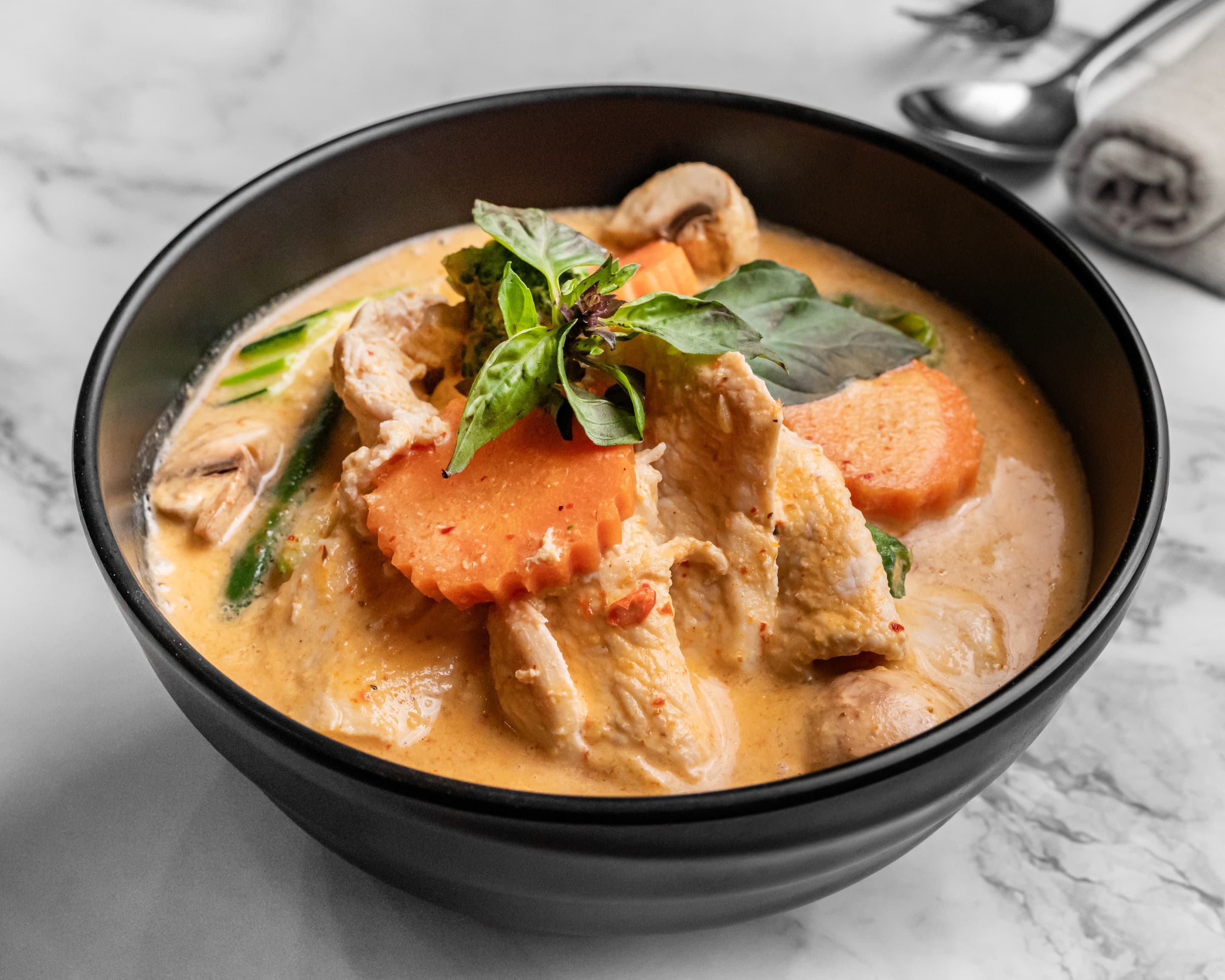 Red Curry Platter