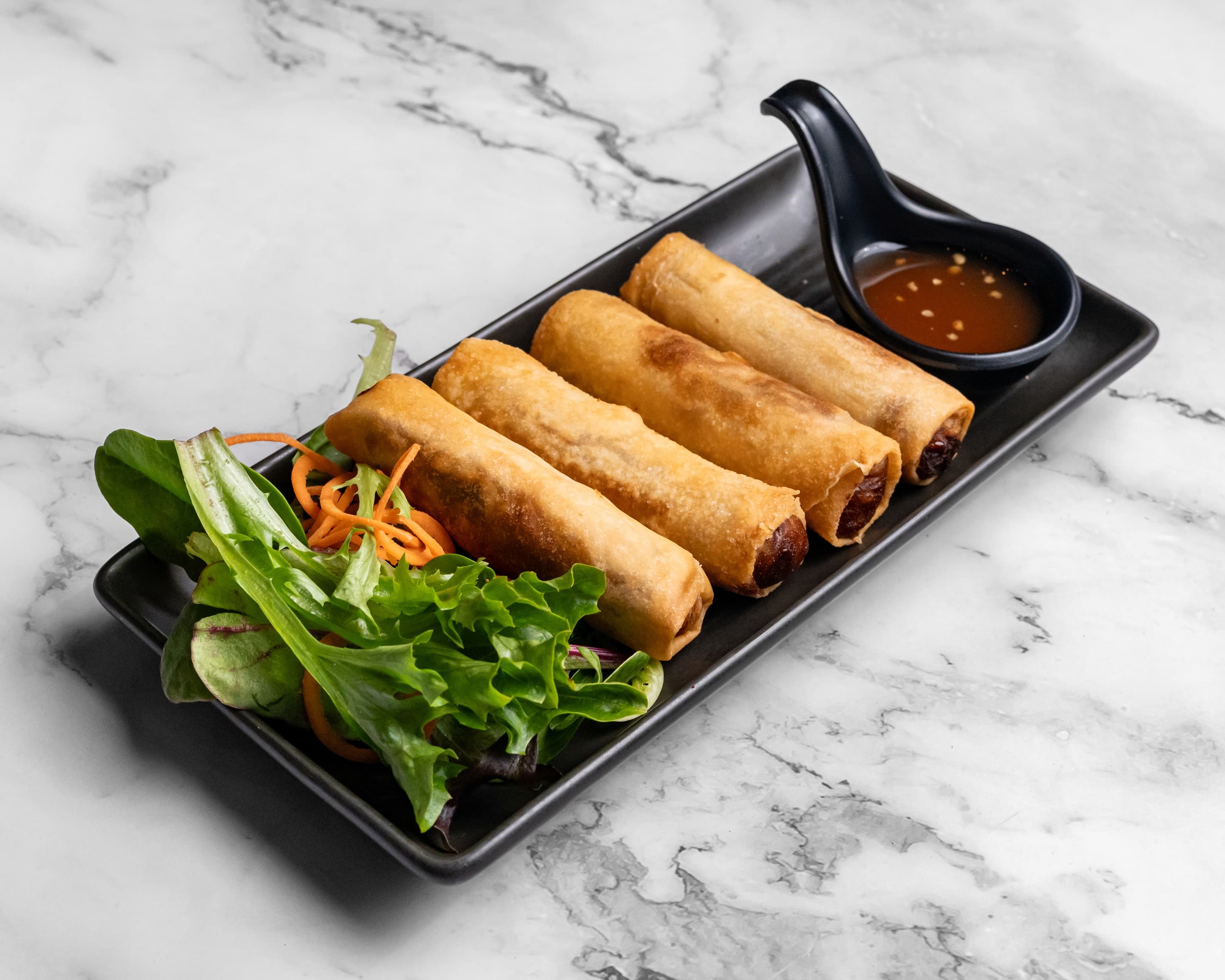 Vegetable Spring Rolls