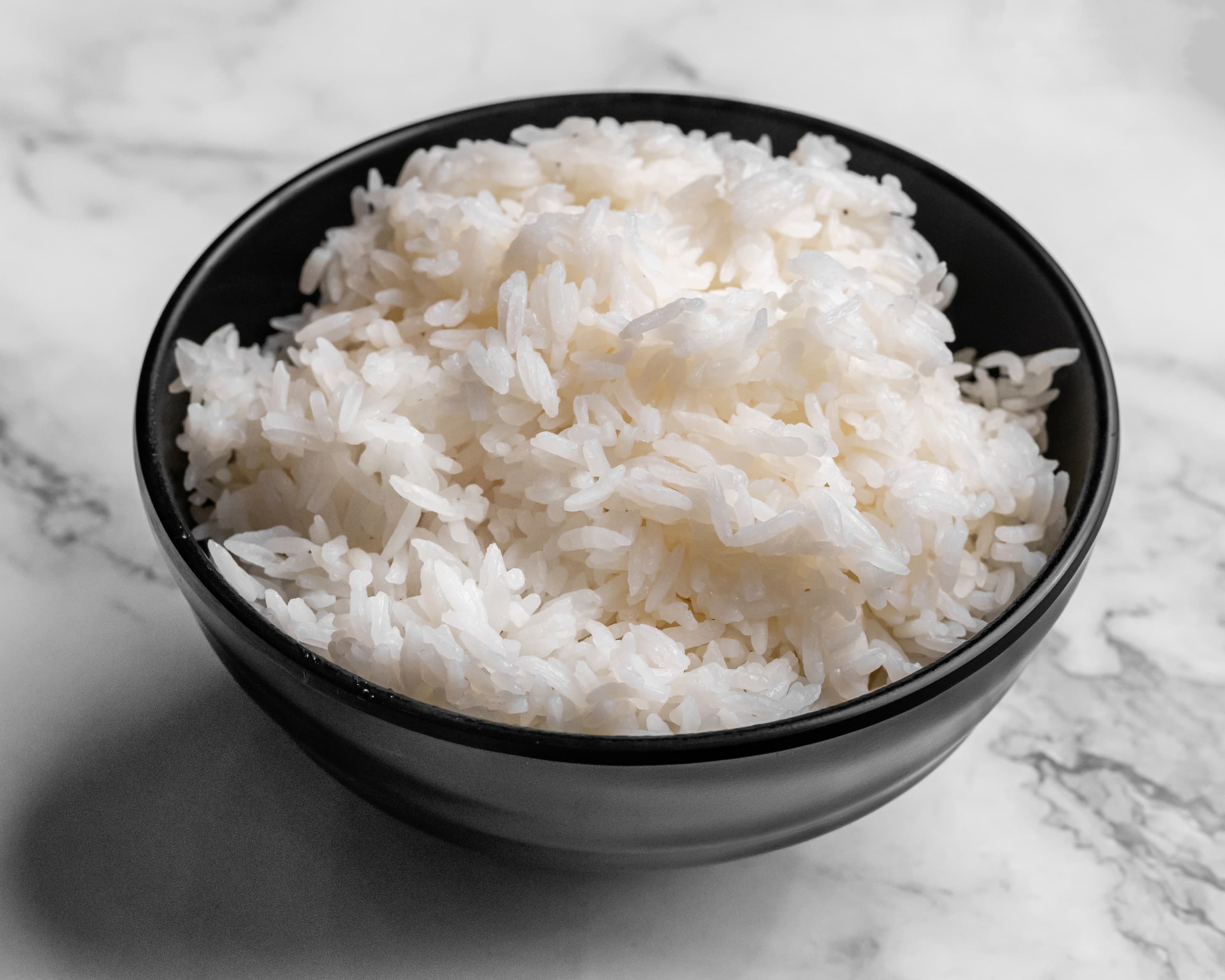 Steamed White Jasmine Rice