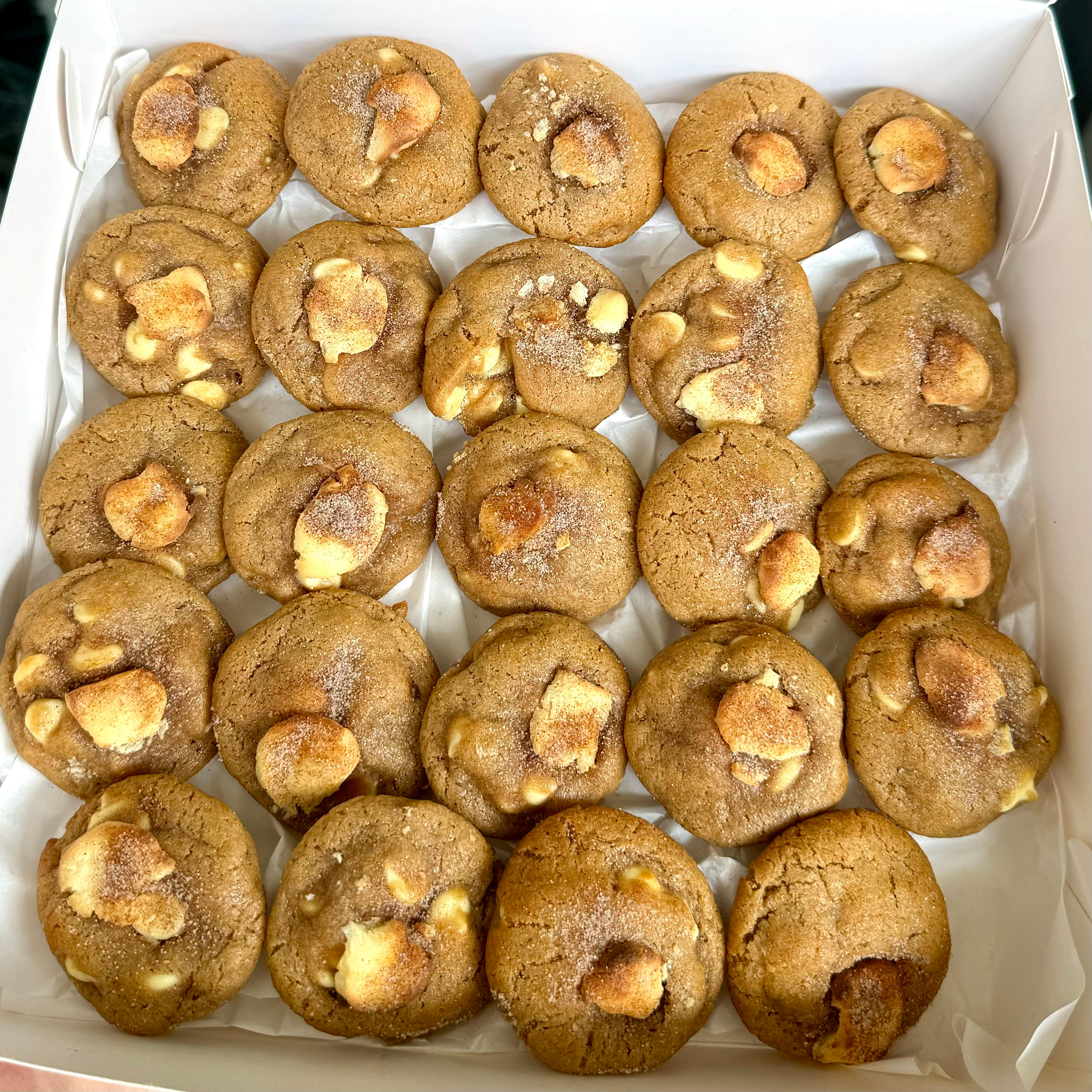 Mini Cinnabon Cookies