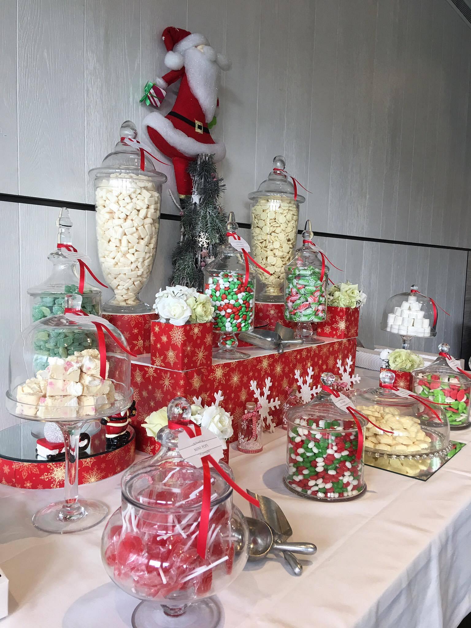 Christmas Candy Buffet
