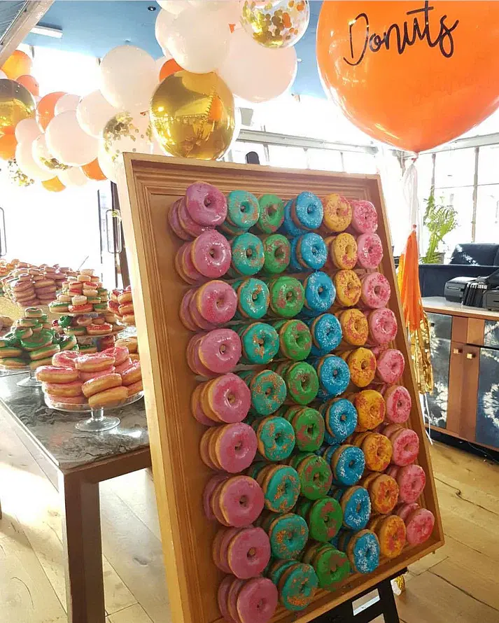 Donut Walls