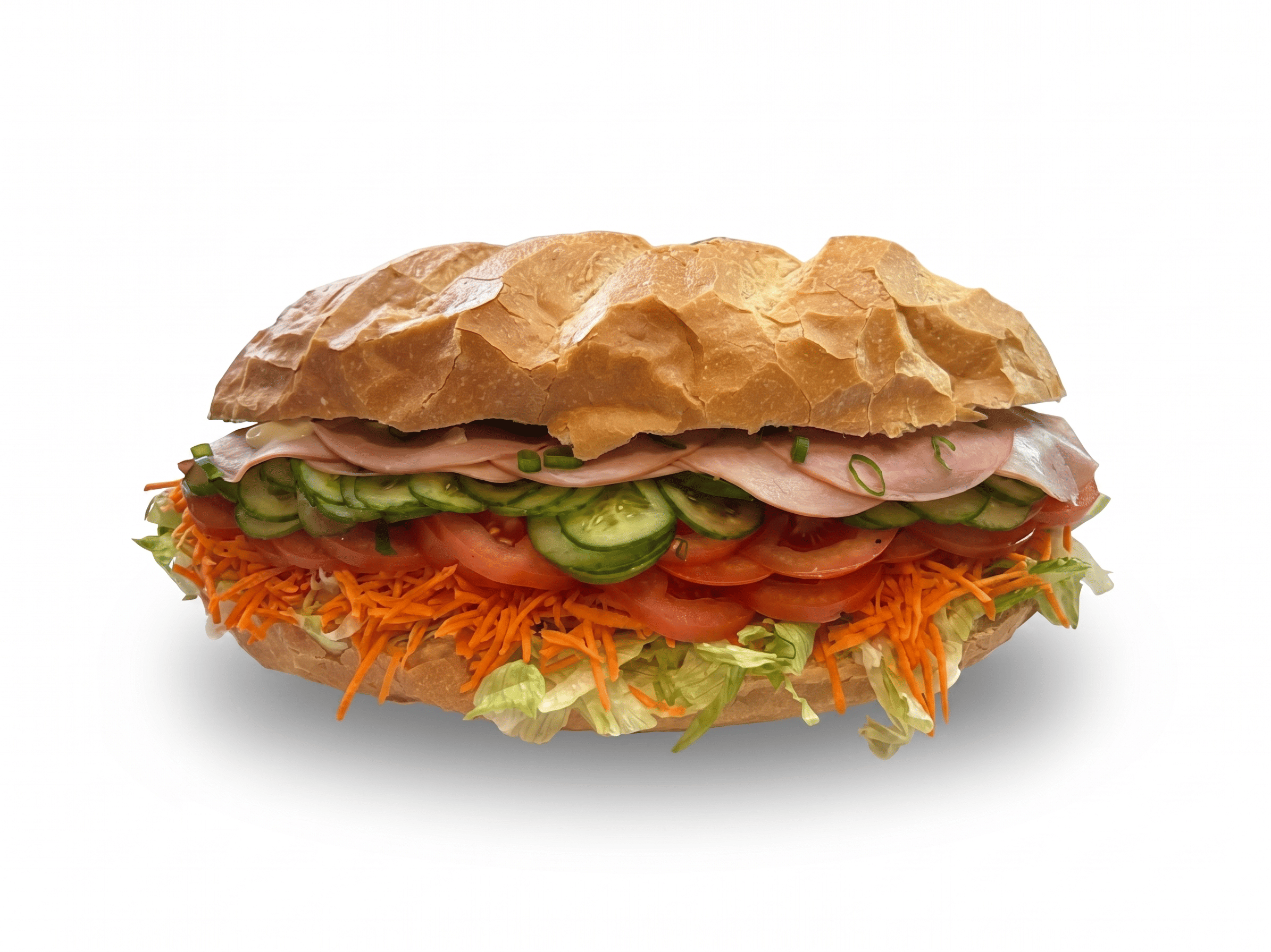 OG Ham Huge Sandwich