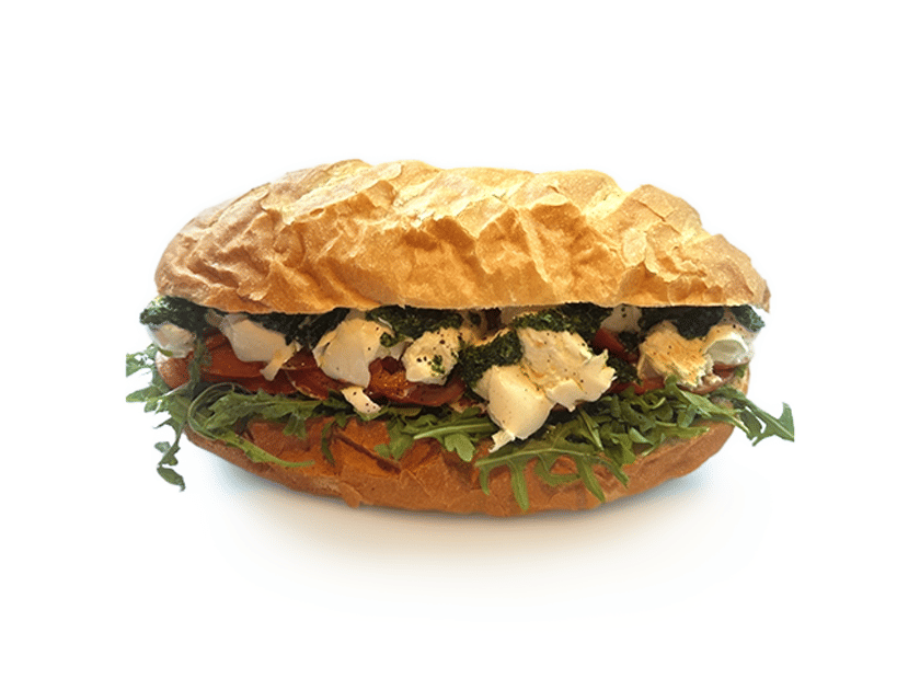 La Stella Buffalo Mozzarella Huge Sandwich