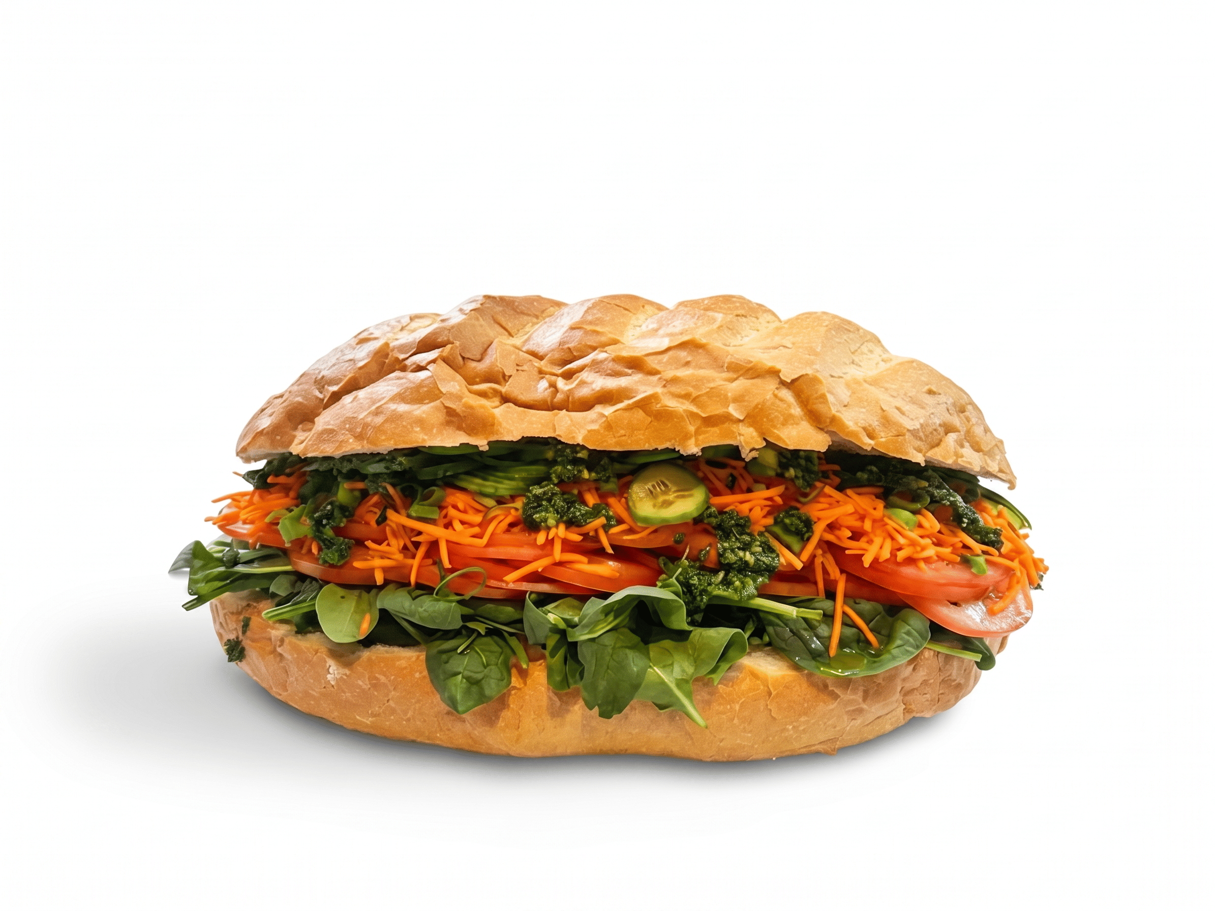 5 A Day Huge Sandwich