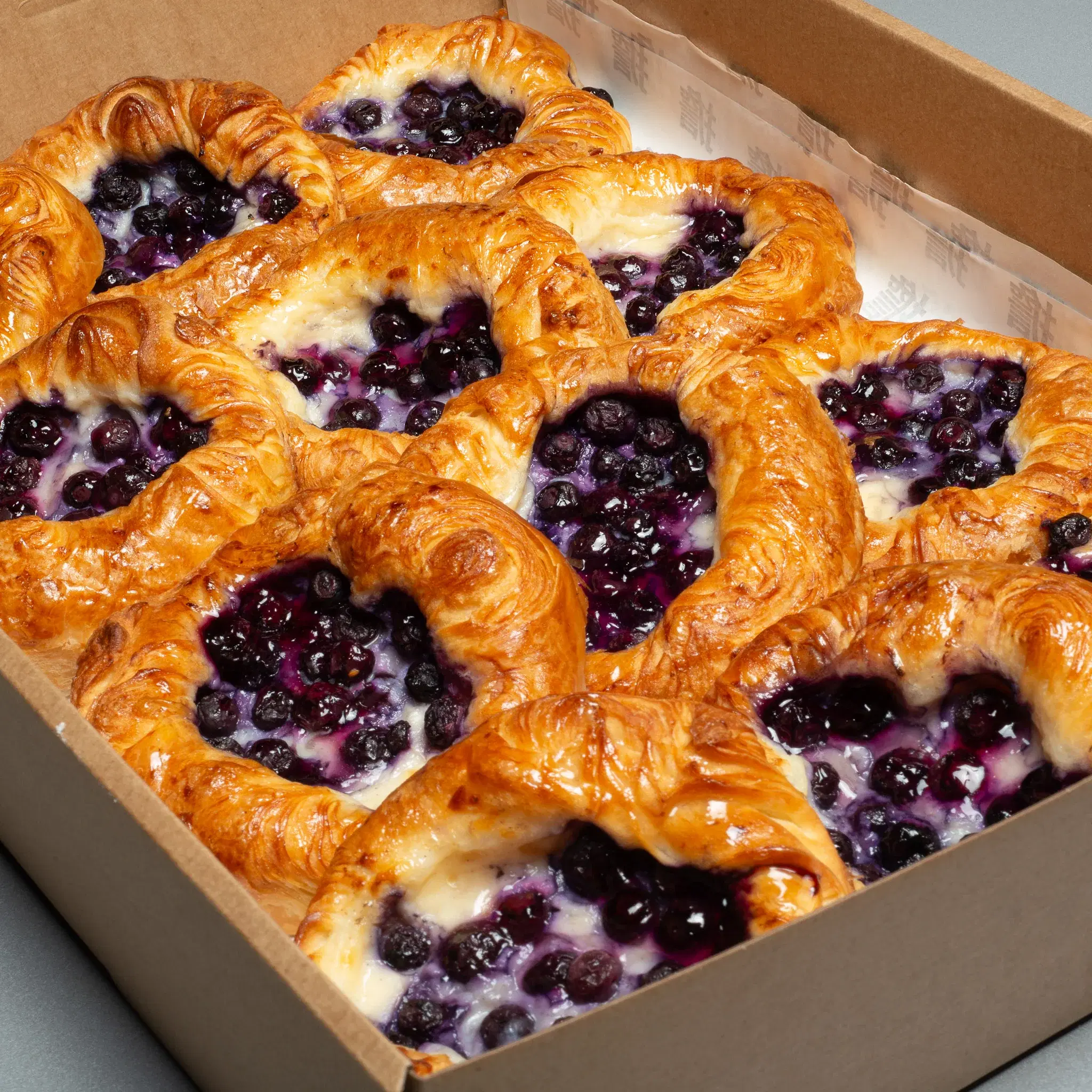 Blueberry Danish