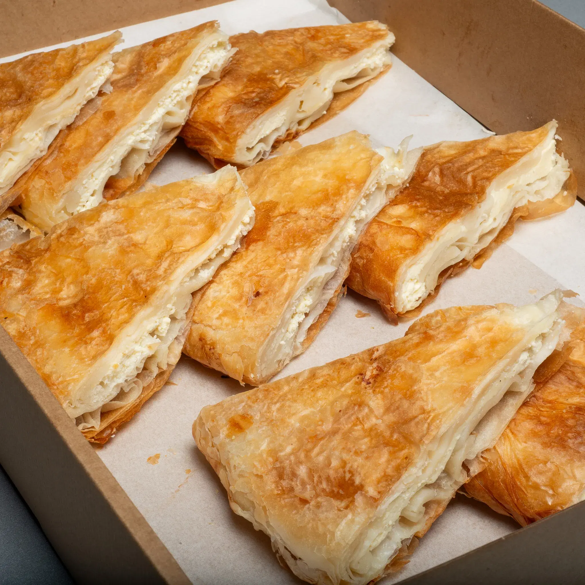 Cheese Burek Platter