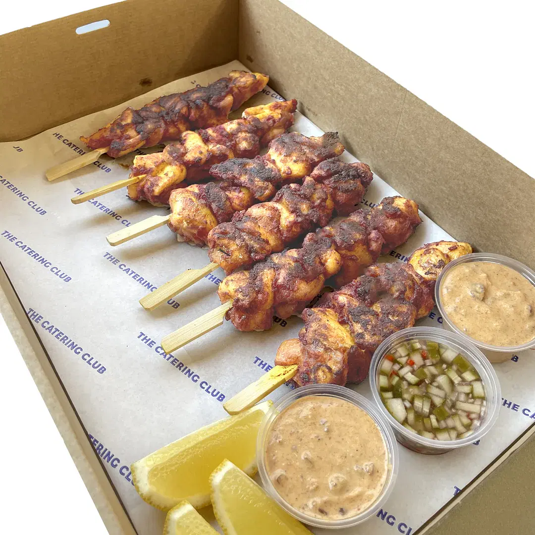 Chicken Satay Platter