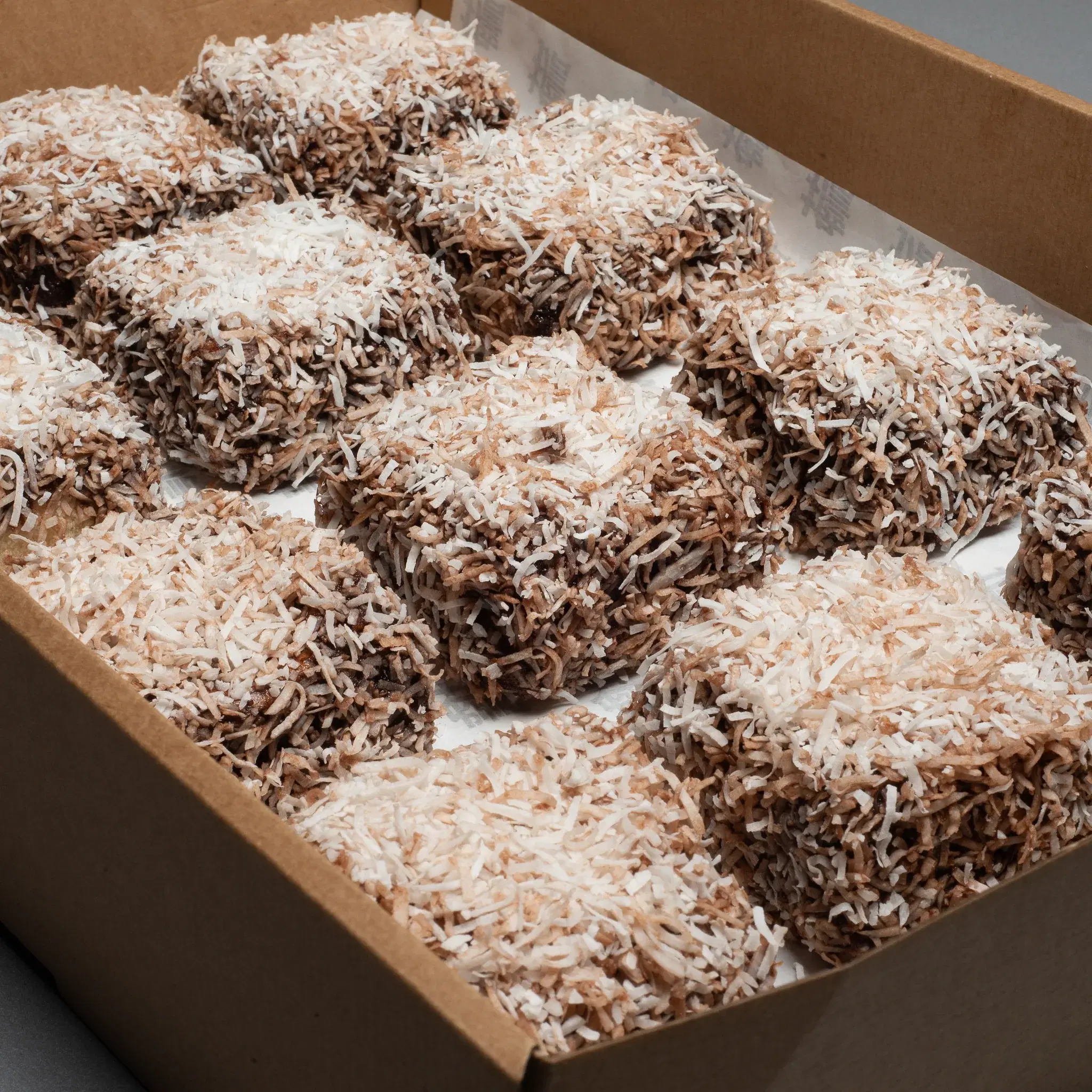 Chocolate Lamington Platter