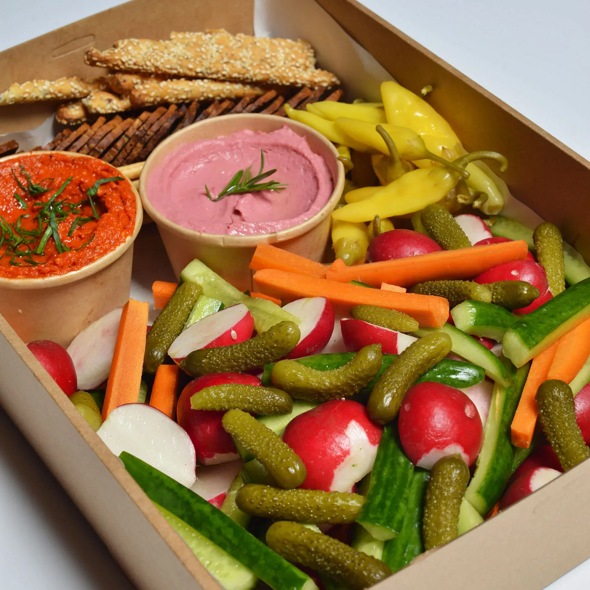 Crudités & Dips Platter