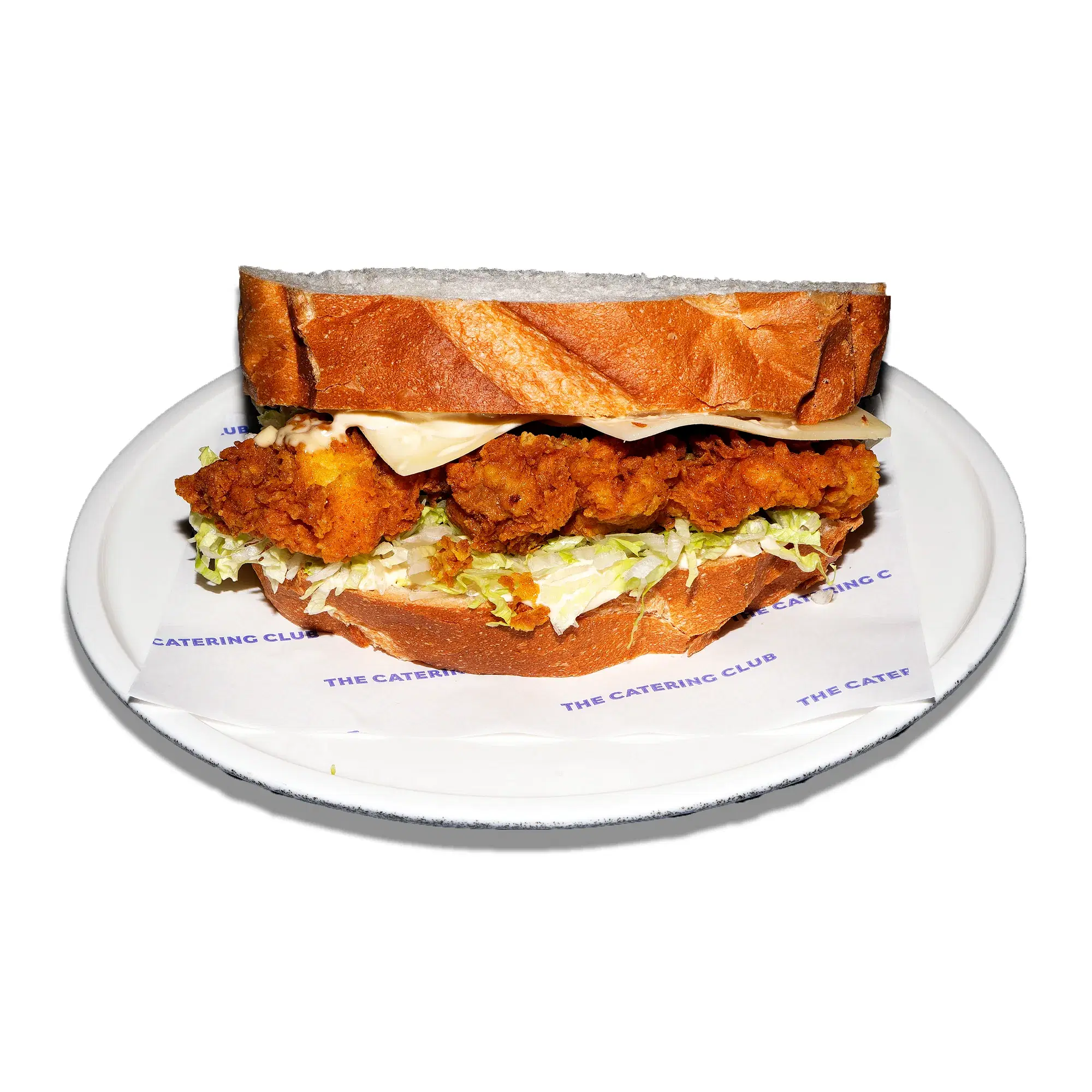 Crumbed Chicken Sandwich