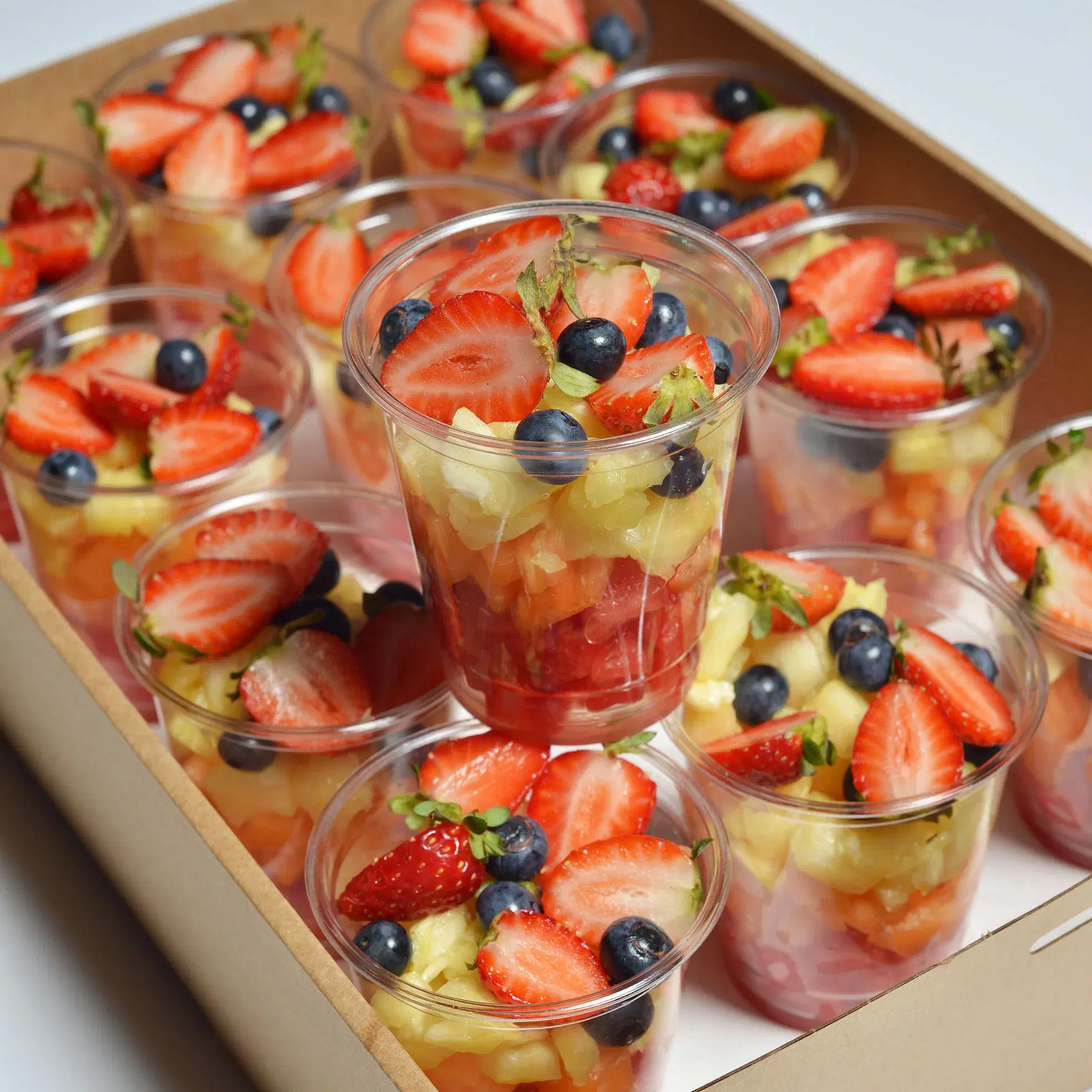 Fresh Fruit Pots