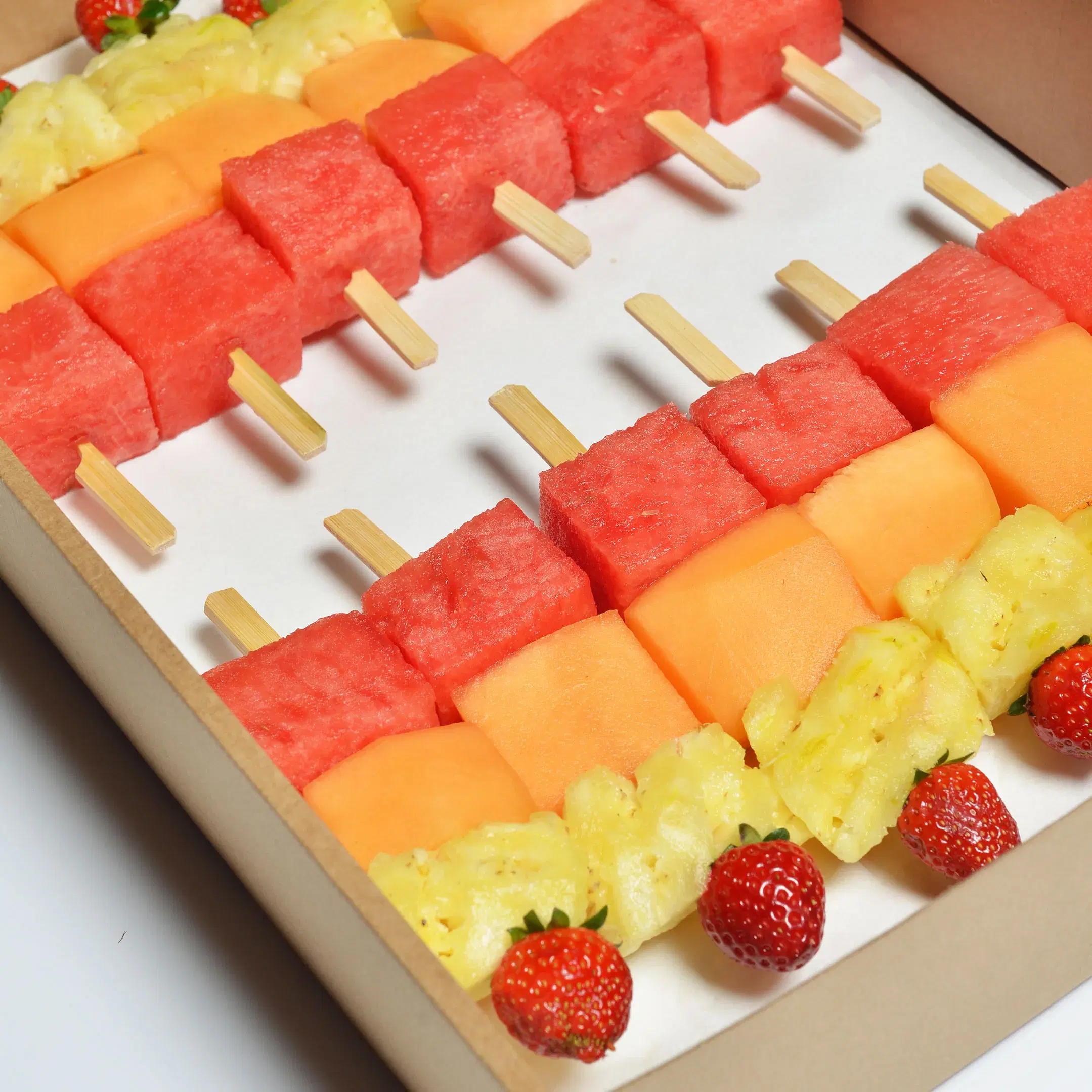 Fruit Skewers Platter