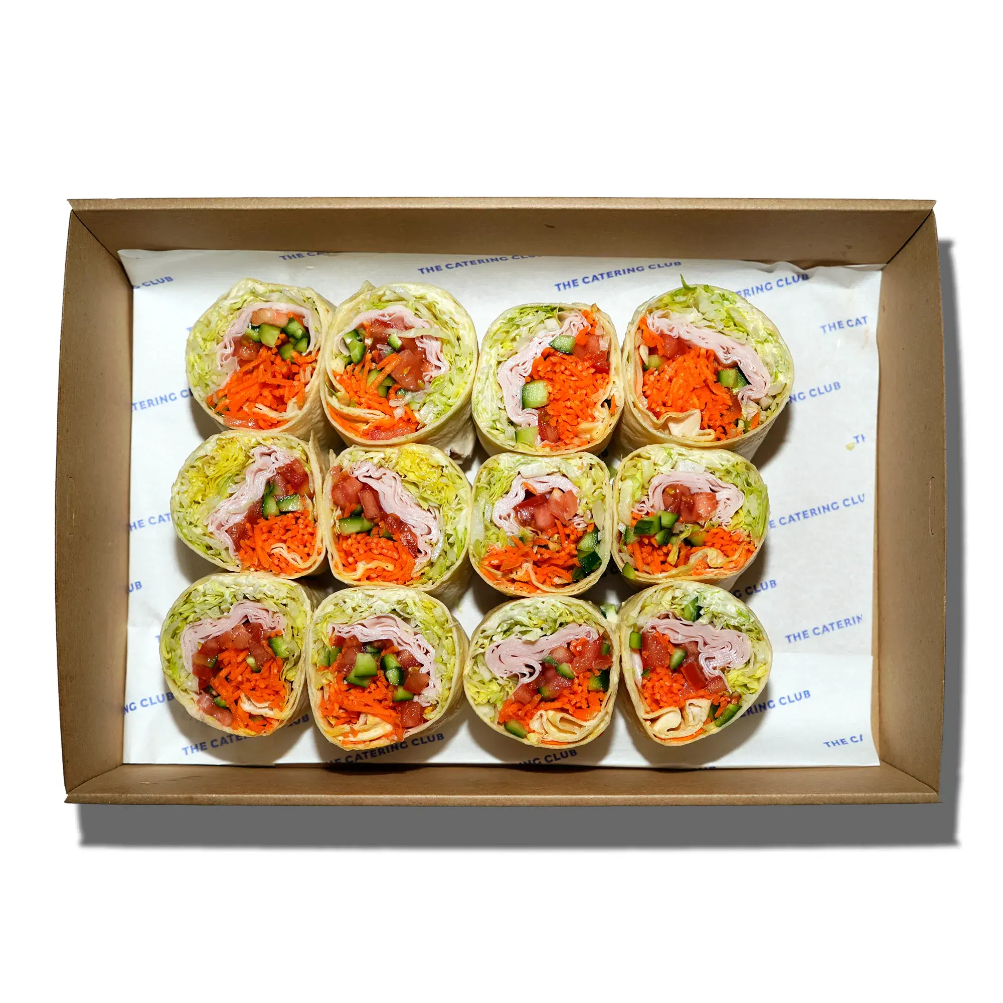Ham Salad Wrap
