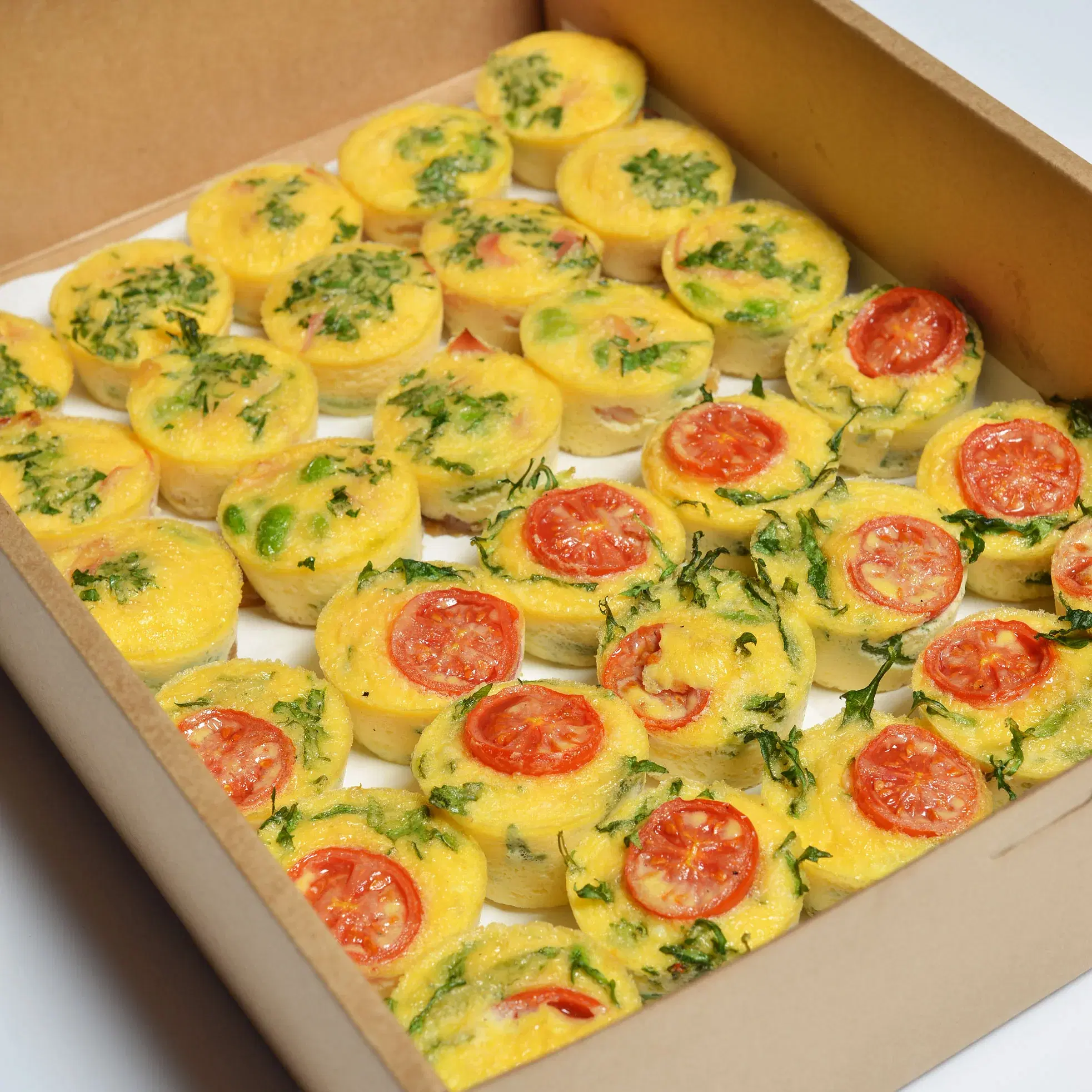 Mini Frittata Platter