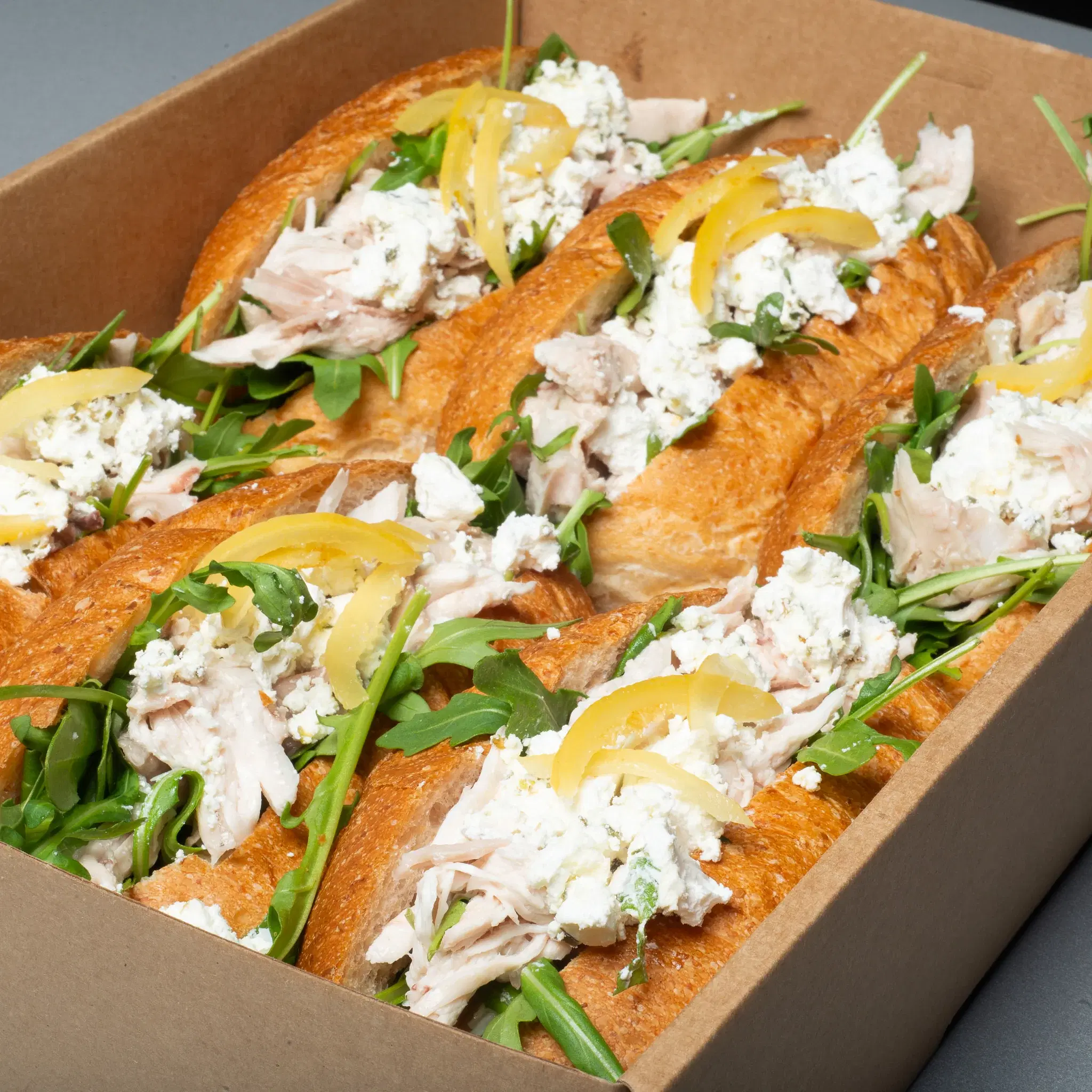 Poached Chicken Roll