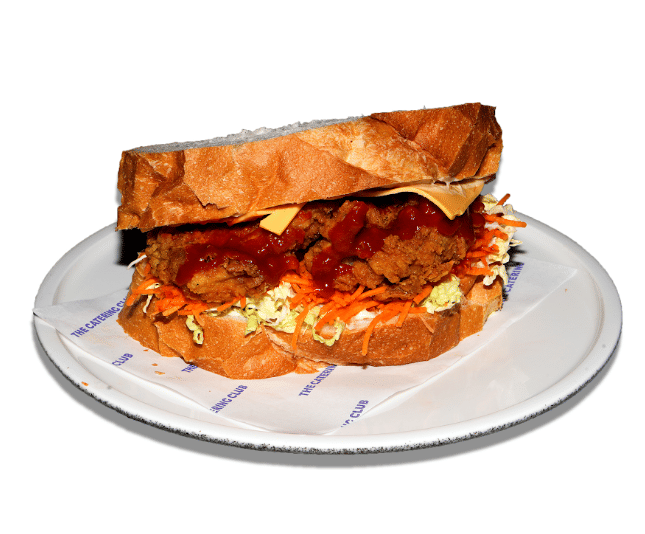 Huge Spicy Fried Chicken Sandwich