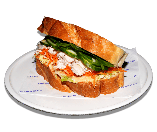 Huge Bang Bang Chicken Sandwich