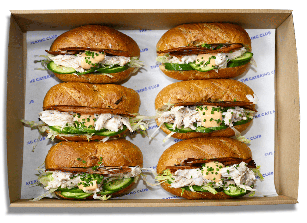 Club Roll Platter