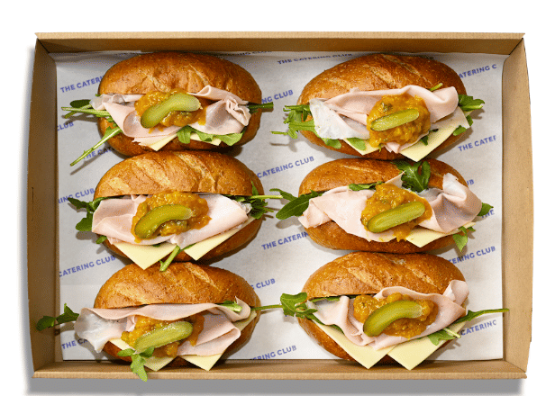 Ploughman’s Roll Platter