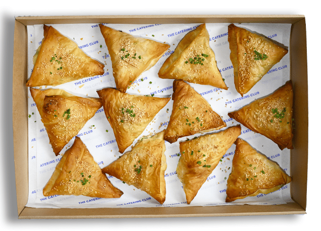 Hand Made Cheese Filo Triangles