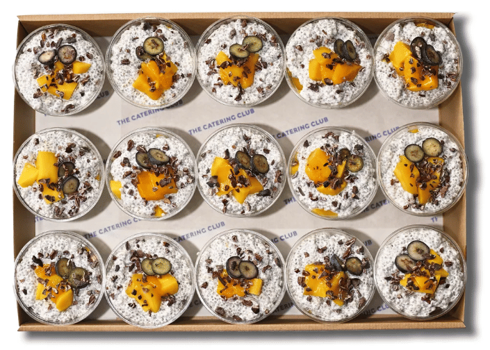 Chia Pudding Pots
