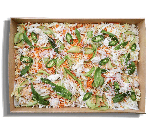 Bang Bang Chicken Salad