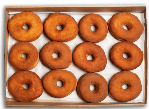 Cinnamon Doughnut Platter