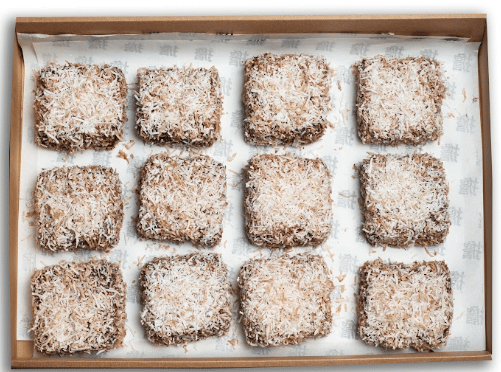 Chocolate Lamington Platter