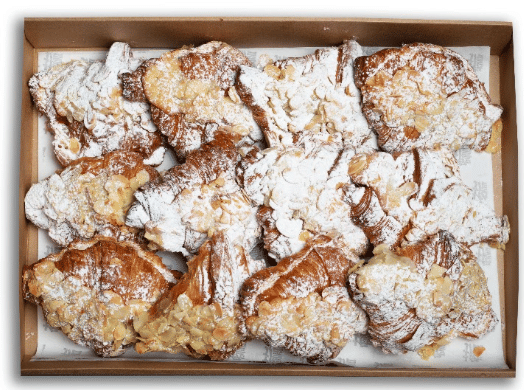 Almond Croissant Platter