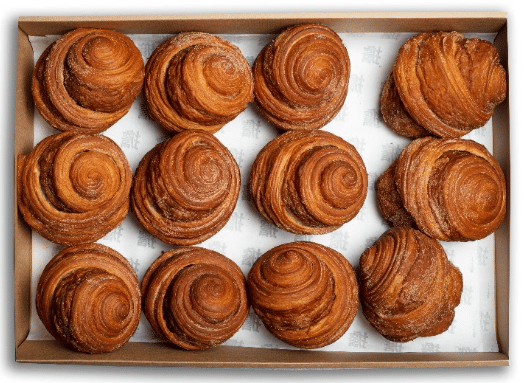 Cinnamon Bun Platter