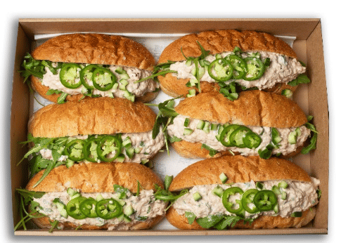 Tuna Roll Platter