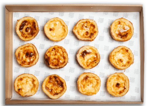 Custard Tart Platter