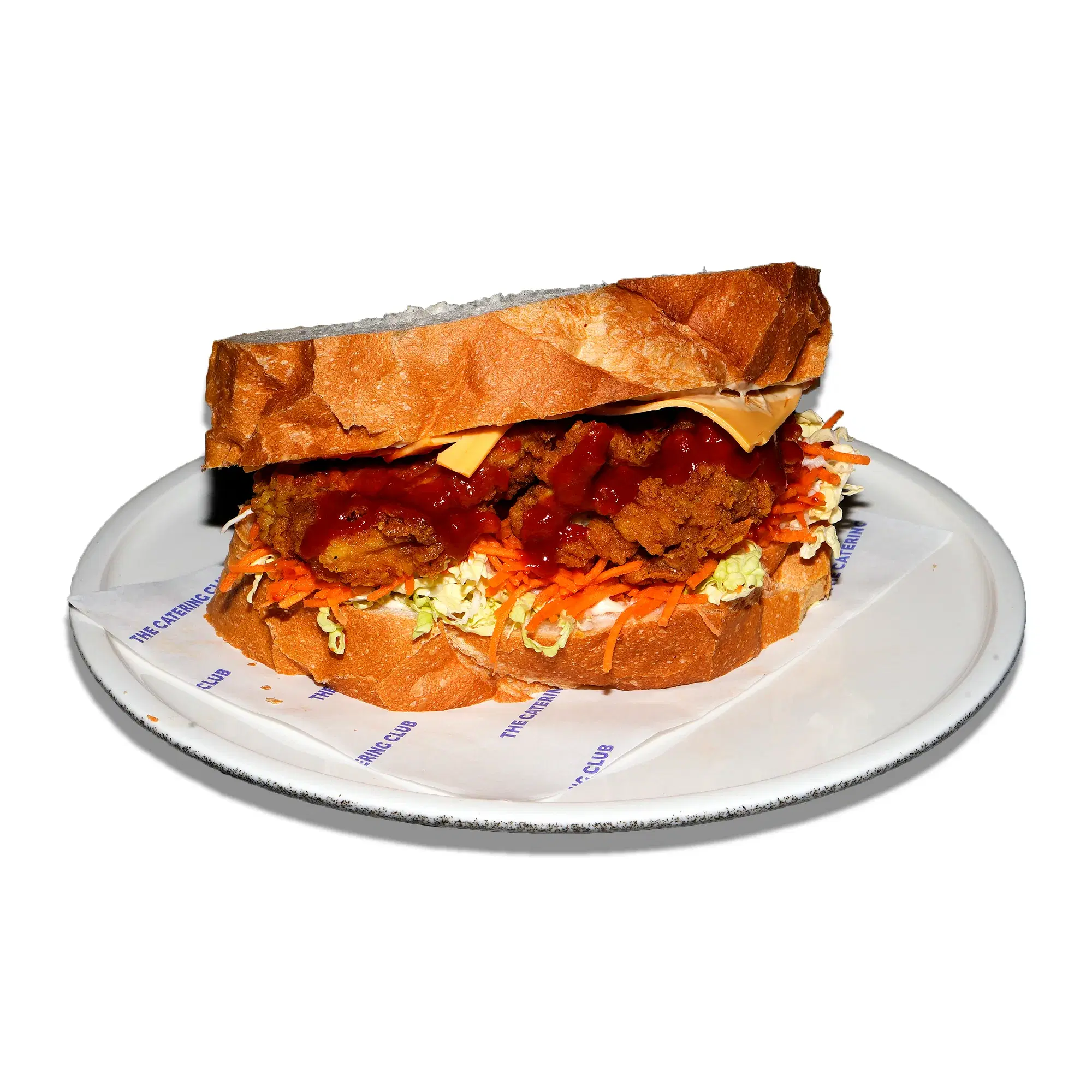 Spicy Fried Chicken Sandwich