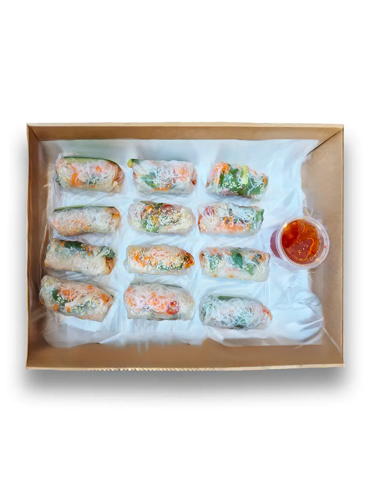 Vegetarian Rice Paper Rolls