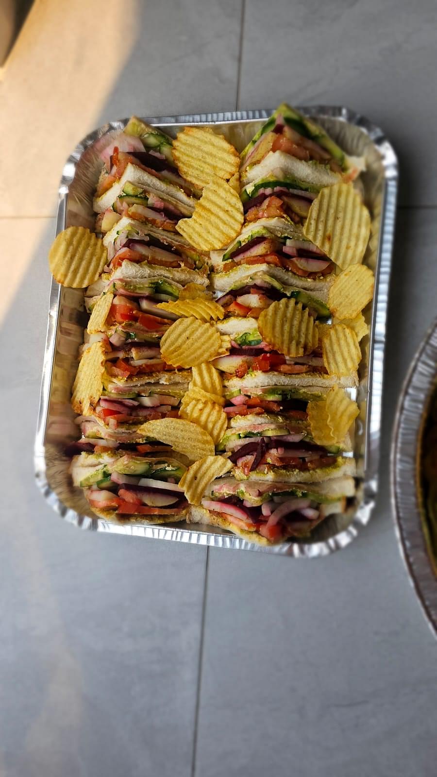 Mumbai Sandwich Platter
