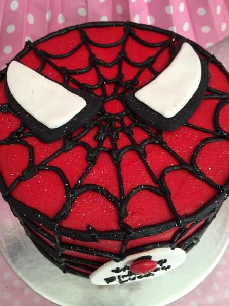 Spiderman Topcake