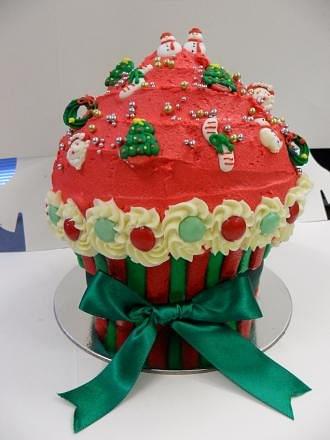 Maxi Cake Christmas Theme